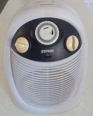 Caldobagno con timer marca Zephir da 2000 W