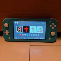 Switch lite azzurra - turchese