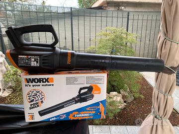 WorxPowerShare: tagliaerba+soff.+tagliabordi+batt.