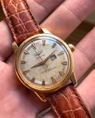 Longines Conquest Calendar oro 18kt automatico