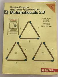 Matematica blu - volume 4