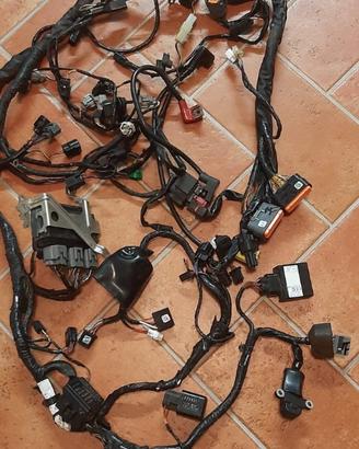 Impianto elettrico Kawasaki ninja Zx6r 07-08