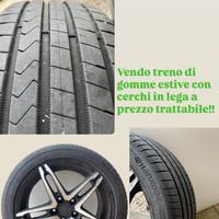 Set completo pronto da montare con Cerchi in Lega