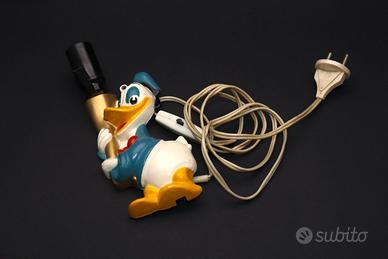 Applique vintage Paperino