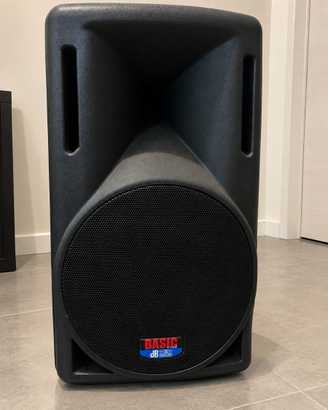 Cassa attiva DB Technologies 100