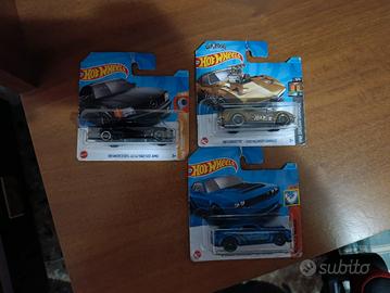 macchine Hotweels da collezione 
