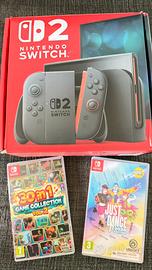 Nintendo Switch 2 + giochi