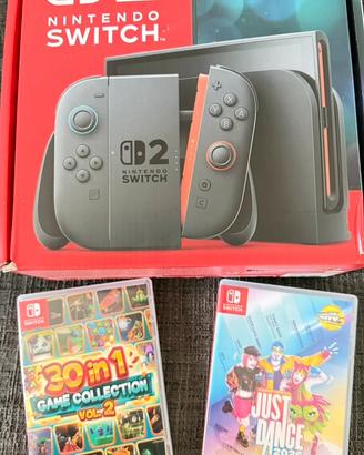 Nintendo Switch 2 + giochi
