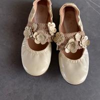 Scarpe ballerine bambina in vernice