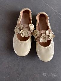 Scarpe ballerine bambina in vernice