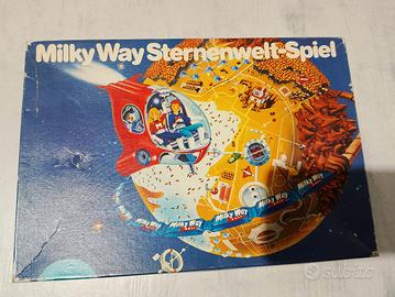 Milky way sternenwelt-spiel vintage 