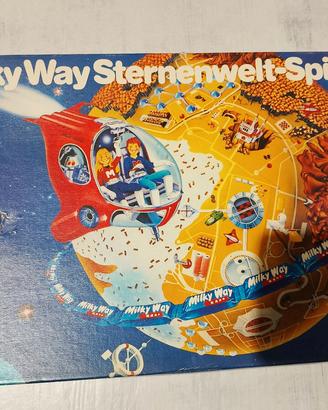 Milky way sternenwelt-spiel vintage 