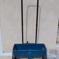 Carrello spargi semi grano sale Einhell