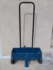 Carrello spargi semi grano sale Einhell