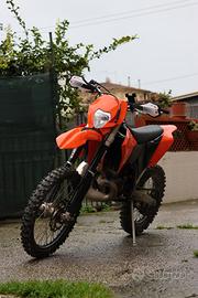 Ktm 300 exc 2t 2009