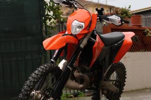 Ktm 300 exc 2t 2009