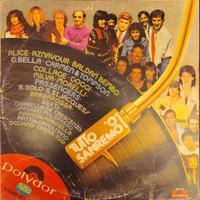 VINILE TUTTO SANREMO '01
