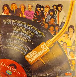 VINILE TUTTO SANREMO '01