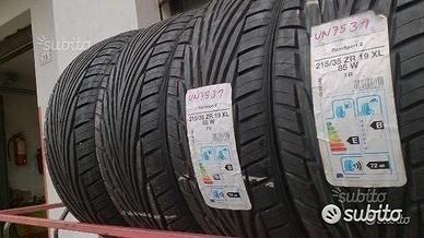 4 gomme nuove 215 35 19 uniroyal rain sport