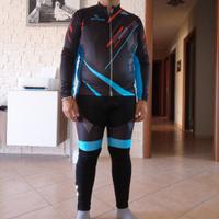 abbigliamento ciclistico.