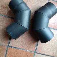 Raccordi per fumi stufa legna diametro 120