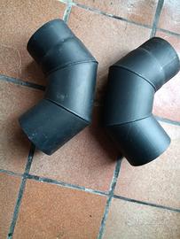 Raccordi per fumi stufa legna diametro 120