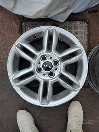 4 Cerchi lega originali Mini 16" (R50/R53/R56)