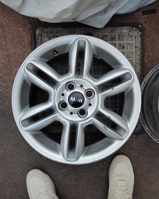 4 Cerchi lega originali Mini 16" (R50/R53/R56)