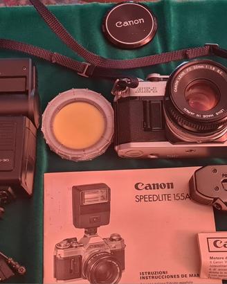  Canon Reflex AE-1