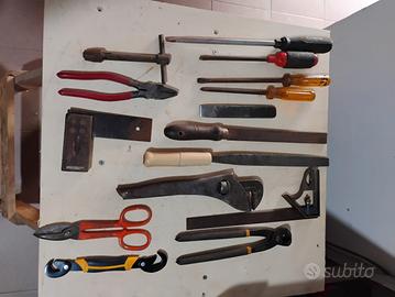 20 attrezzi per officina