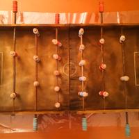 Antico Calcio balilla  francese Samud