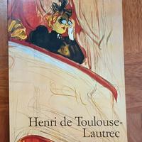 Libro d’arte Henry Lautrec