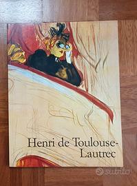 Libro d’arte Henry Lautrec