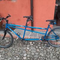 Bici tandem  mtb
