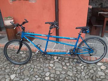 Bici tandem  mtb