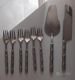 Set da dolce in Silver Plate "La S. Marco"