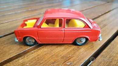 MERCURY ref. 38 - FIAT 850-  SCALA 1/43  Rossa
