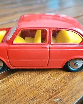 MERCURY ref. 38 - FIAT 850-  SCALA 1/43  Rossa