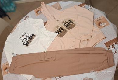 Set felpa e pantalone