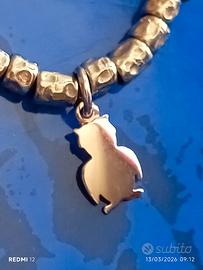 DoDo ciondolo Gufetto oro 18 kt