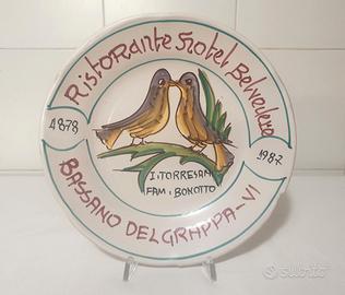 Piatto del Buon Ricordo Ristorante Hotel Belvedere