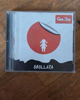 CD audio Gem Boy - Sbollata