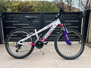 Bicicletta MTB bambino/a 24” Brera Combat X