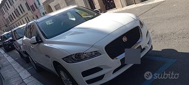  Jaguar fpace con turbina nuova ei FAP ricondi