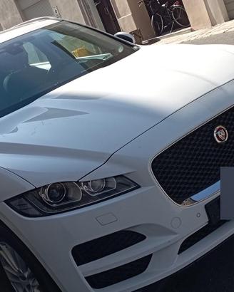  Jaguar fpace con turbina nuova ei FAP ricondi