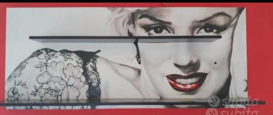 quadro moderni marilyn monroe 