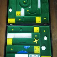 Minigolf in valigia