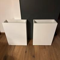 Fioriere rettangolari