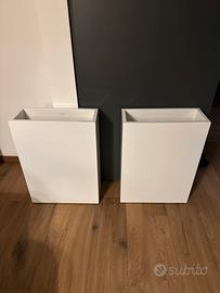 Fioriere rettangolari