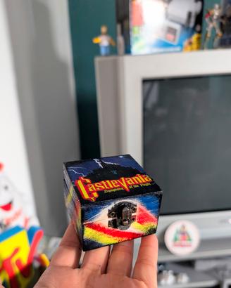 Cofanetto legno castlevania
